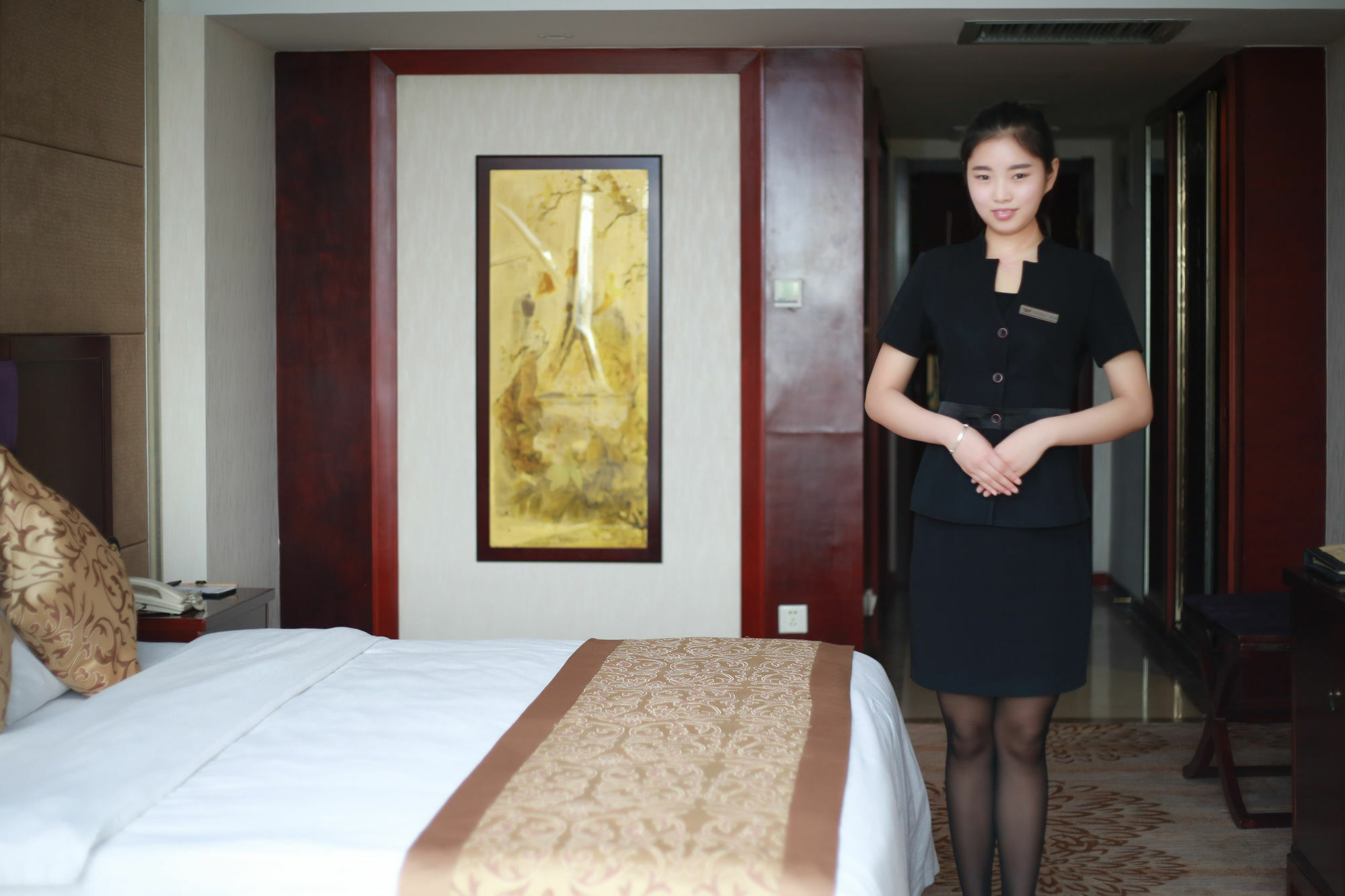 Xi'An Fuhai Mingdu Hotel 외부 사진