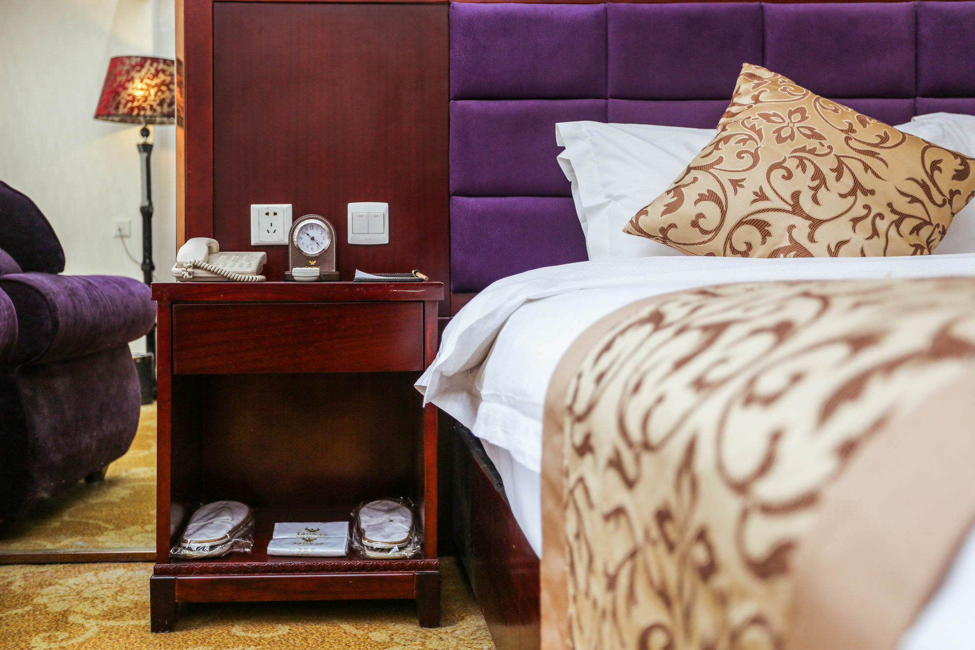Xi'An Fuhai Mingdu Hotel 외부 사진
