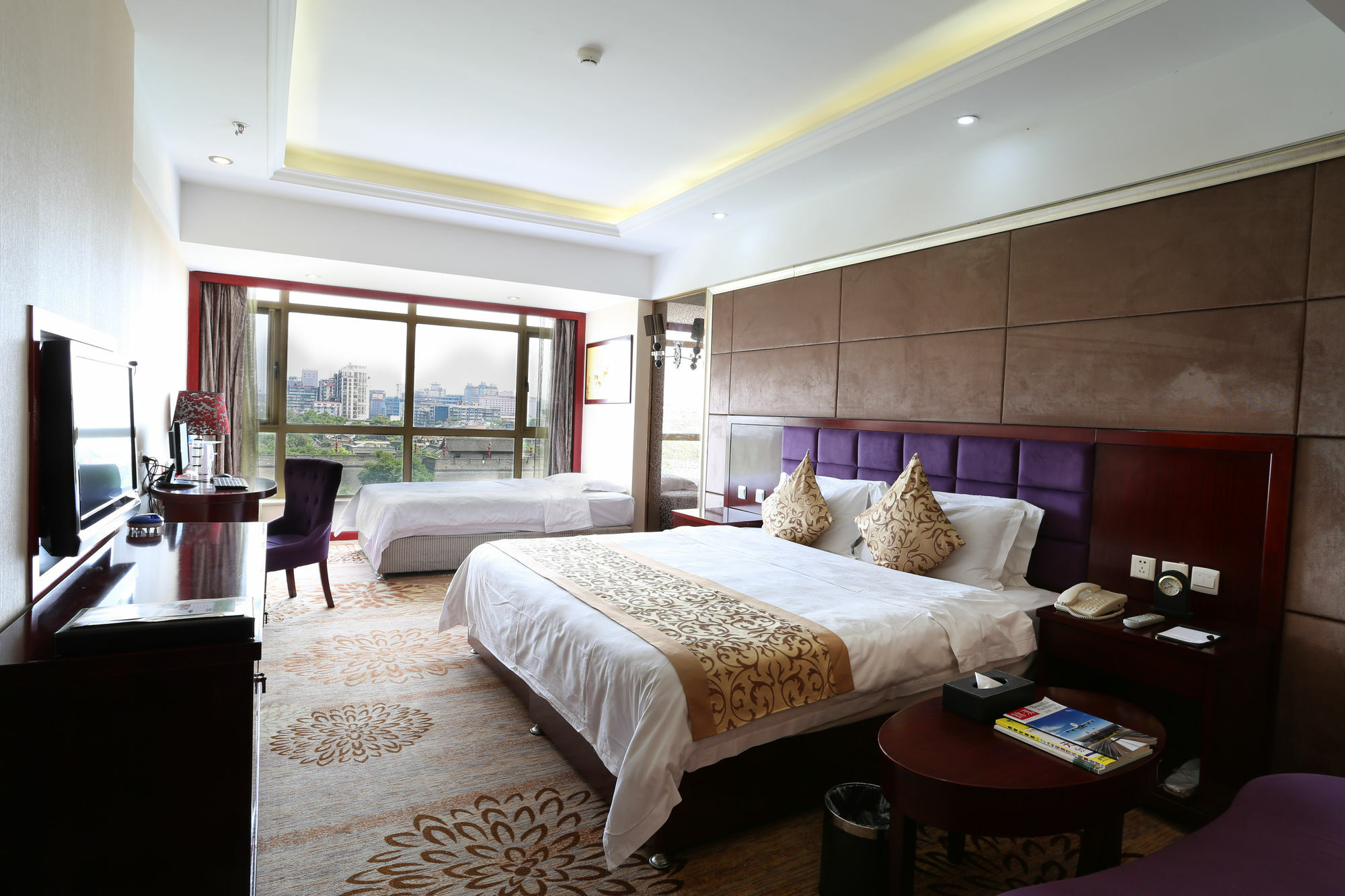 Xi'An Fuhai Mingdu Hotel 외부 사진