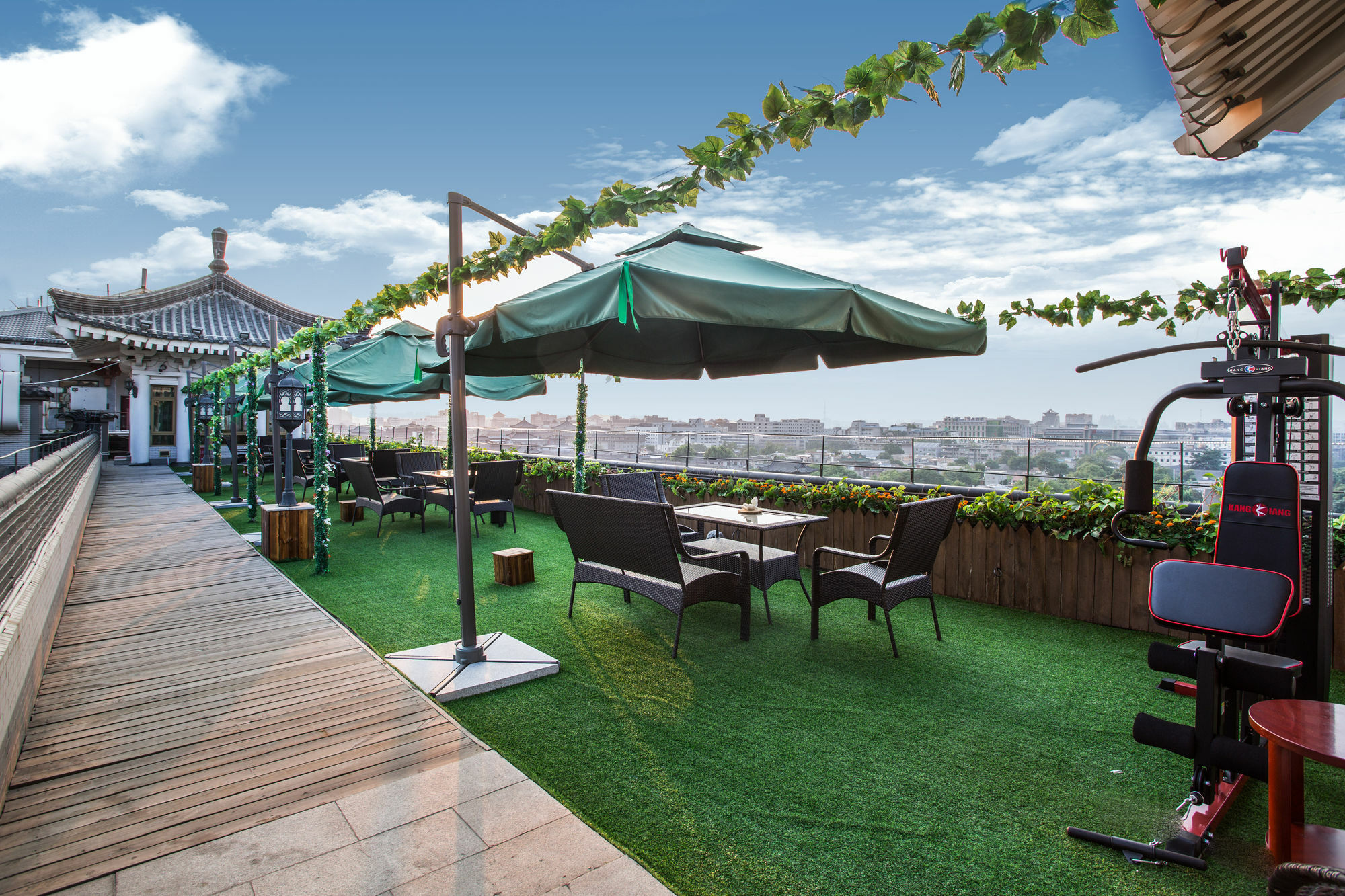 Xi'An Fuhai Mingdu Hotel 외부 사진