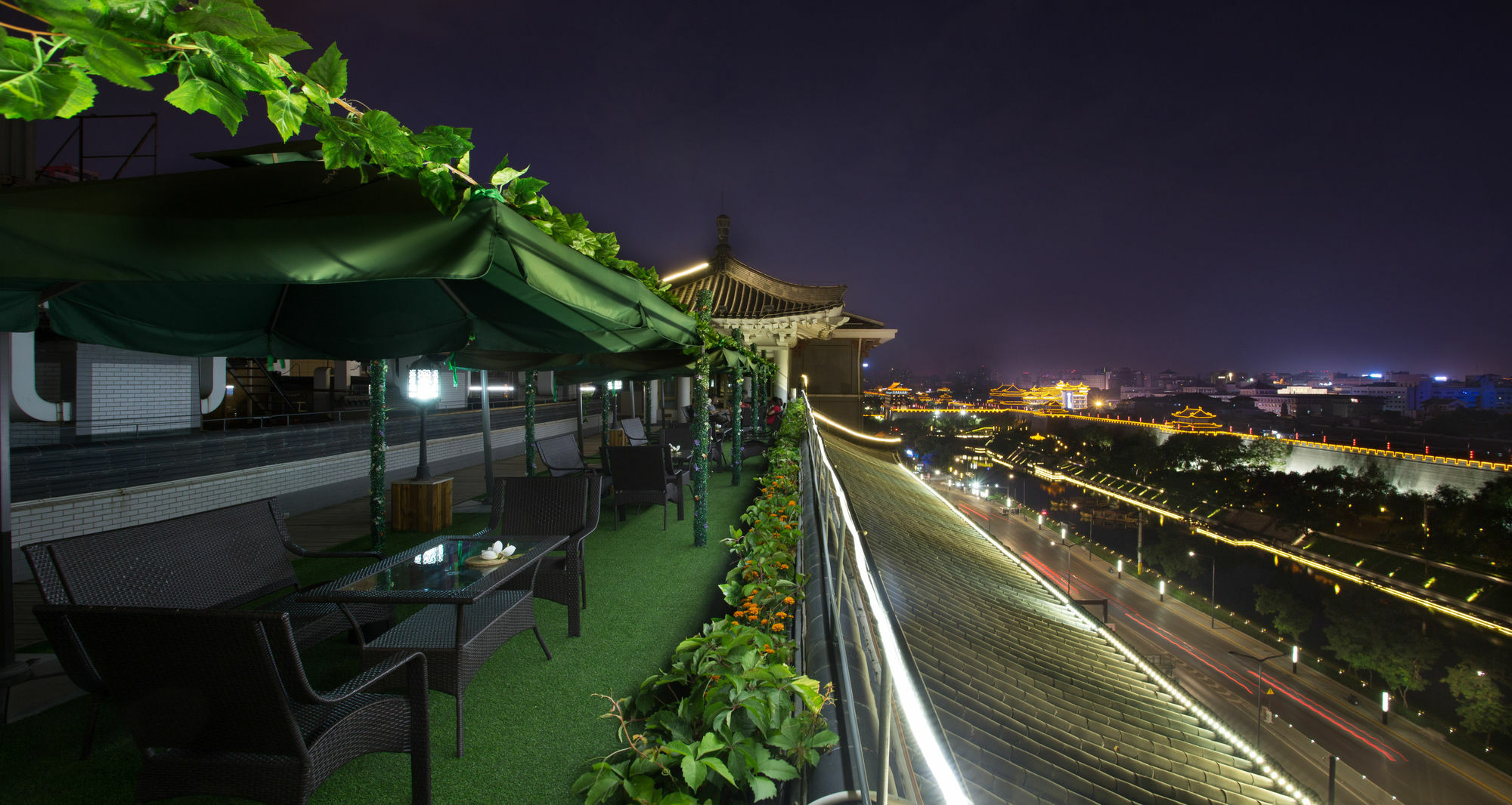 Xi'An Fuhai Mingdu Hotel 외부 사진